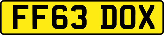 FF63DOX