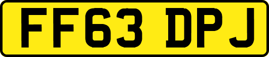 FF63DPJ