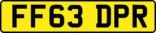 FF63DPR