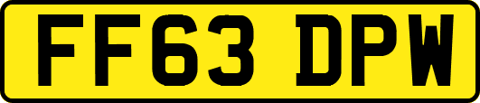 FF63DPW