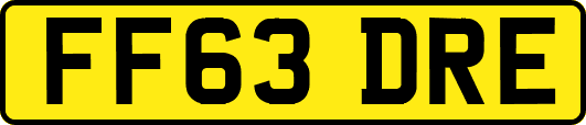 FF63DRE