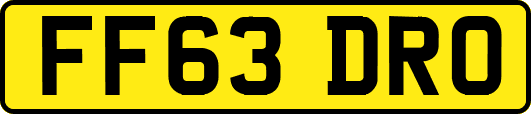 FF63DRO