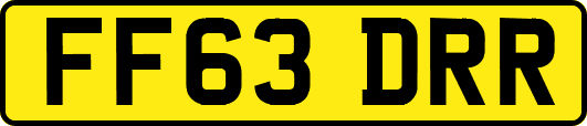 FF63DRR