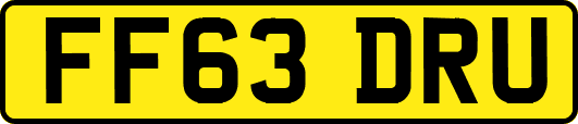 FF63DRU