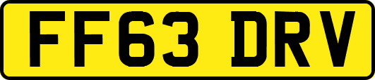 FF63DRV