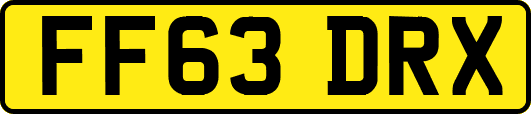 FF63DRX