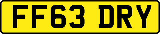 FF63DRY
