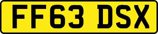 FF63DSX