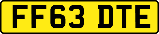 FF63DTE