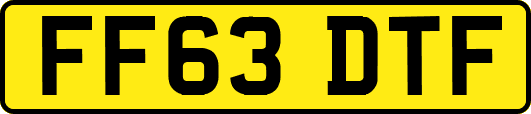 FF63DTF