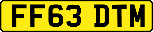 FF63DTM