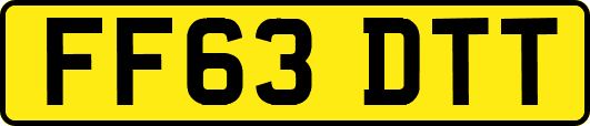 FF63DTT