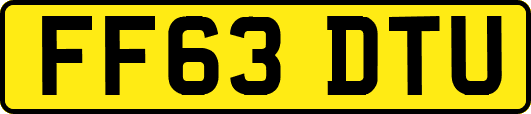 FF63DTU