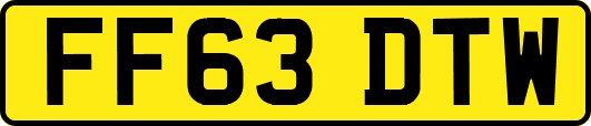 FF63DTW