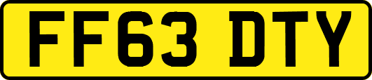 FF63DTY