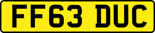 FF63DUC