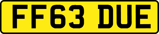 FF63DUE