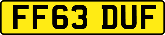 FF63DUF