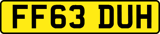 FF63DUH