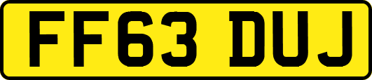 FF63DUJ