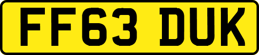 FF63DUK