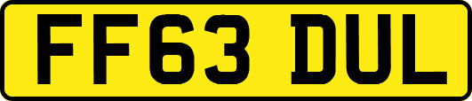 FF63DUL