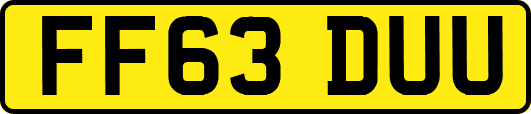 FF63DUU