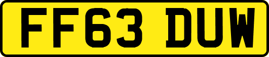 FF63DUW