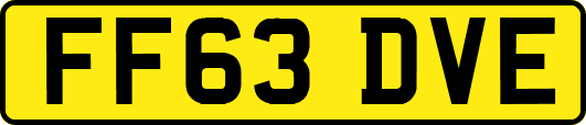FF63DVE