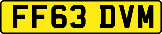 FF63DVM
