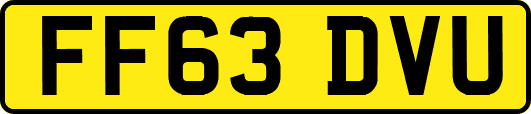 FF63DVU