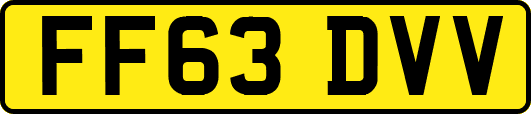 FF63DVV