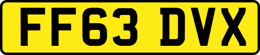 FF63DVX