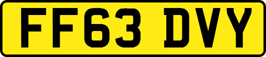 FF63DVY