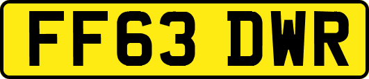 FF63DWR