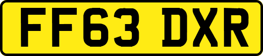 FF63DXR