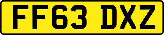 FF63DXZ