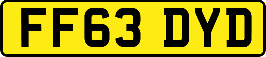 FF63DYD