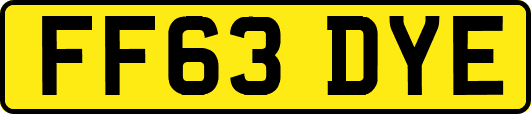 FF63DYE