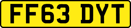FF63DYT