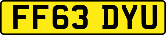 FF63DYU