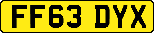 FF63DYX