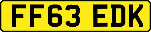 FF63EDK
