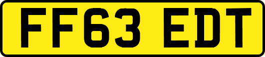 FF63EDT