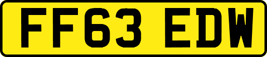 FF63EDW