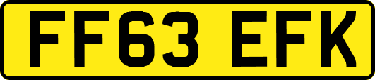 FF63EFK