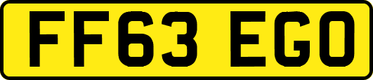 FF63EGO