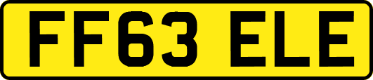 FF63ELE