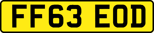 FF63EOD