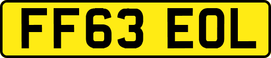 FF63EOL